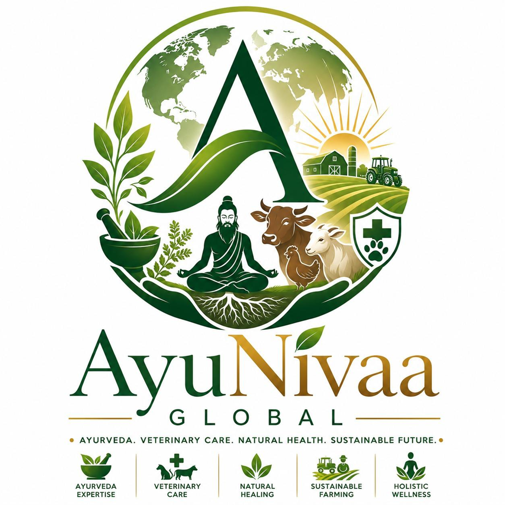 AyuNivaa Global — Ayurveda, veterinary care, natural health, sustainable future