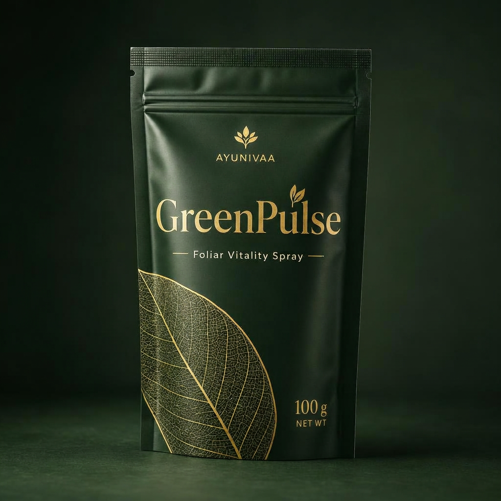 GreenPulse — Quick Energy Foliar Spray